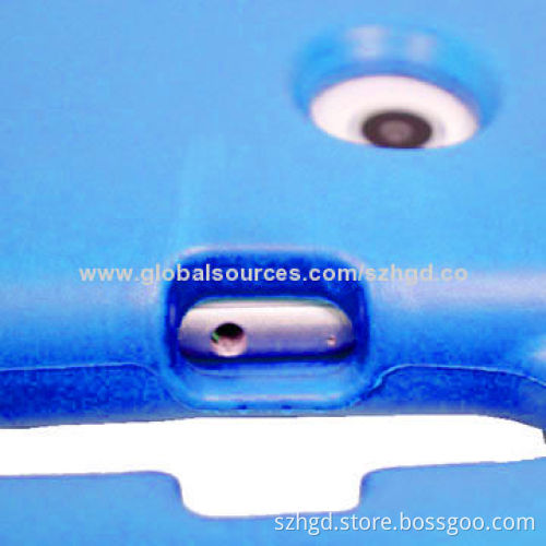 Leather Case for Samsung Galaxy Tab 2, Super Lightweight and Non-toxic, Customized Colors Ok